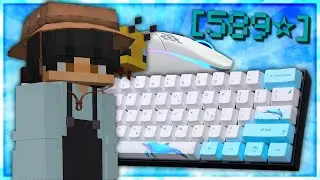 Thocky Keyboard + Mouse Sounds ASMR | Hypixel Bedwars