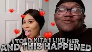 I TOLD HER I LIKE HER & THIS HAPPENED *GONE RIGHT*