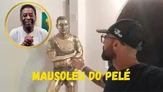 MAUSOLÉU DO PELÉ , CEMITÉRIO VERTICAL DE SANTOS