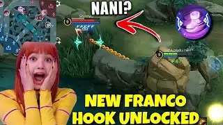NEW HIDDEN FRANCO HOOK SKILL 😱 IMPOSSIBLE PREDICTION HOOK! WOLF XOTIC | MLBB