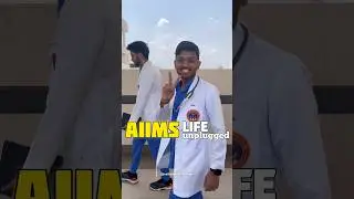 AIIMS Life Unplugged: National Quiz, Ward Leaving Exam, Baby Pigeons!#aiims #medico  #shorts #viral