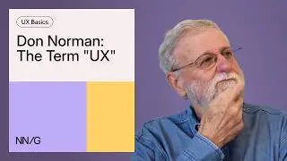 Don Norman: The term 