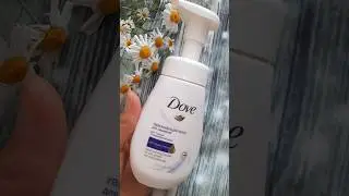 Увлажняющий мусс Dove