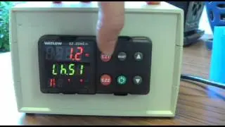 Set OverTemp Control - Cascade TEK's TFO Ovens.avi