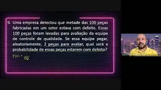 Probabilidade - Questão 9 (cálculo com eventos dependentes)