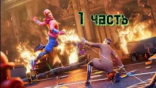 Spider Fighter 3 1часть прохождение игра на мобилках