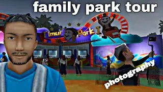 Mini vlog #2 family park tour
