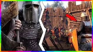 Mount & Blade 2: Bannerlord | NEW MULTIPLAYER SIEGE GAME MODE | 60 vs 60 PLAYERS
