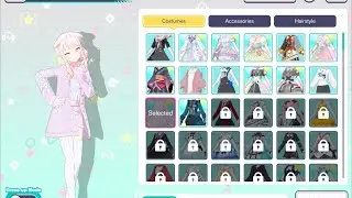 Project sekai card trend  BUT it’s costumes