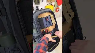 Кастомный рюкзак на основе серийной модели 