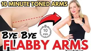 FAST TONED UPPER ARMS Workout for Bingo Bat Wings (Women Over 50)