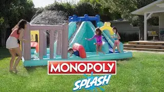 Hasbro Monopoly Splash Game: MEGA MONOPOLY FUN!