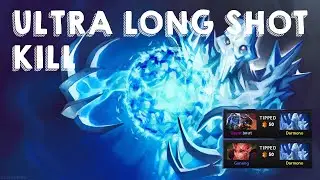 ULTRA LONG SHOT ANCIENT APPARATION | DOTA 2 TURBO (FULL GAMEPLAY)