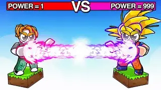Getting a Level 3,158,964 KAMEHAMEHA in Roblox