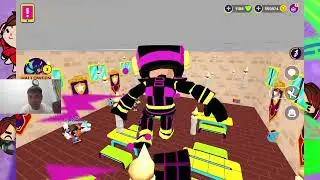 setiap haloween pasti ada parkour sekolah terbalik | pk xd