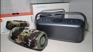 🎼🔥Anker X600 vs JBL Charge 5 speakers, which one would you like more?😱👌