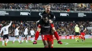 ⚽ Goles Valencia vs Athletic Club De Bilbao