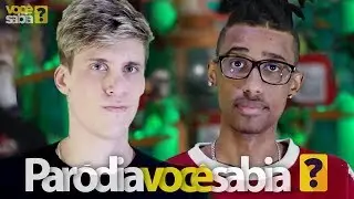 PARÓDIA VOCÊ SABIA