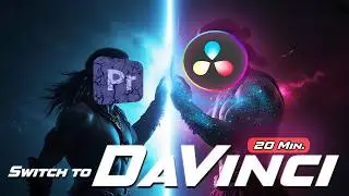 Switch to DaVinci Resolve from Premiere Pro in Just 20 Minutes – The Only Tutorial You Need!