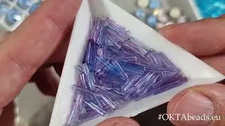 Новинки: Шатоны, крученый стеклярус, цапы, богемский бисер и шарлота