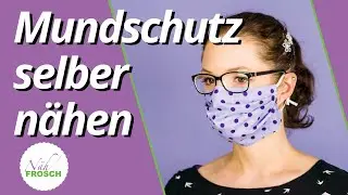 Sew a mask in 10 minutes for beginners - With or without wire - DIY makeshift face mask