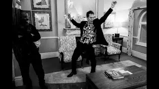 #photobreakdown of Sam Rockwell in London.