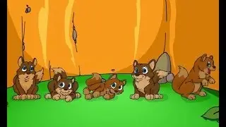 cinco lobitos