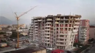 Knauf Aquapanel Reference - Eagle in Flight in Tirana, Albania