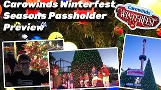 Carowinds WInterfest Seasons Passholder Preview Night