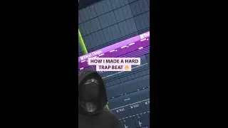 Making a Hard Trap Type Beat 2021 | FL Studio 20 