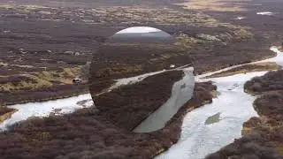 Сибирь Тува Начало октября в тундре The world of interesting things#nature#