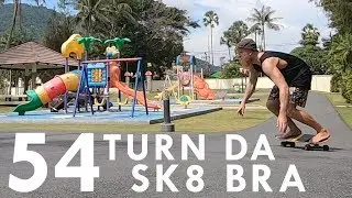 Surf skate turns and I'm going to Medewi