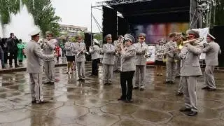 Плац-концерт военных оркестров в/ч 3029 и в/ч 3033