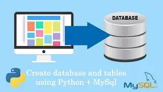 How to create database using Python ?  | MySQL Tutorial for beginners | Python Database Creation