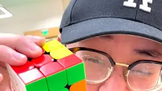 10.82 official 3x3 one hand average | DFW Cubing Winter 2024