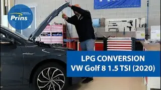 LPG (autogas) conversion | Volkswagen Golf 8 1.5 TSI | 2021