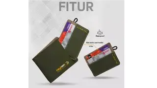 lazada haul dompet pria murah meriah. cocok buat kado