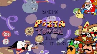 Pizza Tower Levels: Ranked WORST to BEST