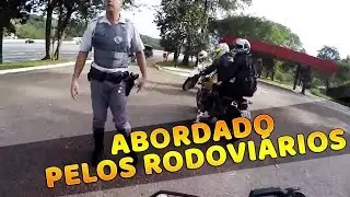 ABORDADO PELA POLICIA RODOVIÁRIA !
