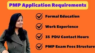 PMP Application Guide 2024: Exam Requirements + Membership vs Non-Membership Fees Explained! #pmp