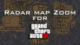 GTA 3 Radar Zoom (CLEO Redux Mod)