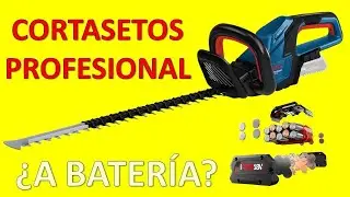 GHE 18V-60 PROFESSIONAL CORTASETOS A  BATERÍA BOSCH