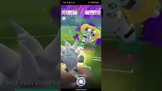 Sinnoh Special Research: Giovanni Battle & Capturing Shadow Regigigas #pokemongo #gaming