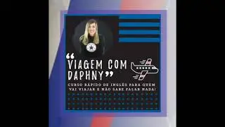 Curso de INGLÊS para viagem