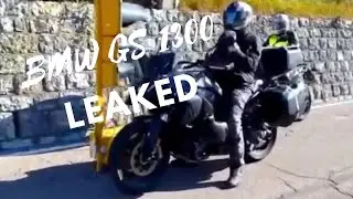 BMW GS 1300 leaked