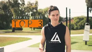 TOP 3 BEST Body Weight Bicep Exercises! - Calisthenics | Royce Reid