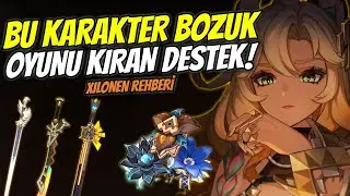 XILONEN REHBERİ | En İyi Desteklerden! | Genshin Impact Türkçe