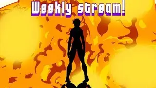SCF 12 Production Livestream | "Explosion, then some backgrounds"