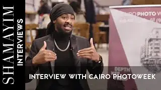 Fashion Photographer SHAMAYIM interview with Cairo Photo Week
