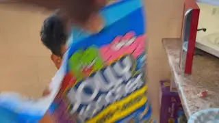 TikTok Challenge Microwaving jolly ranchers... 🤤